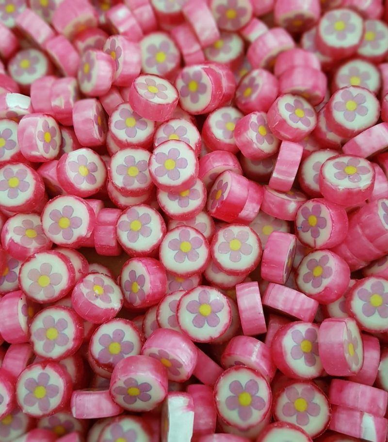 PEMBE PAPATYA LOLLY ÇİLEK AROMALI  250 GR